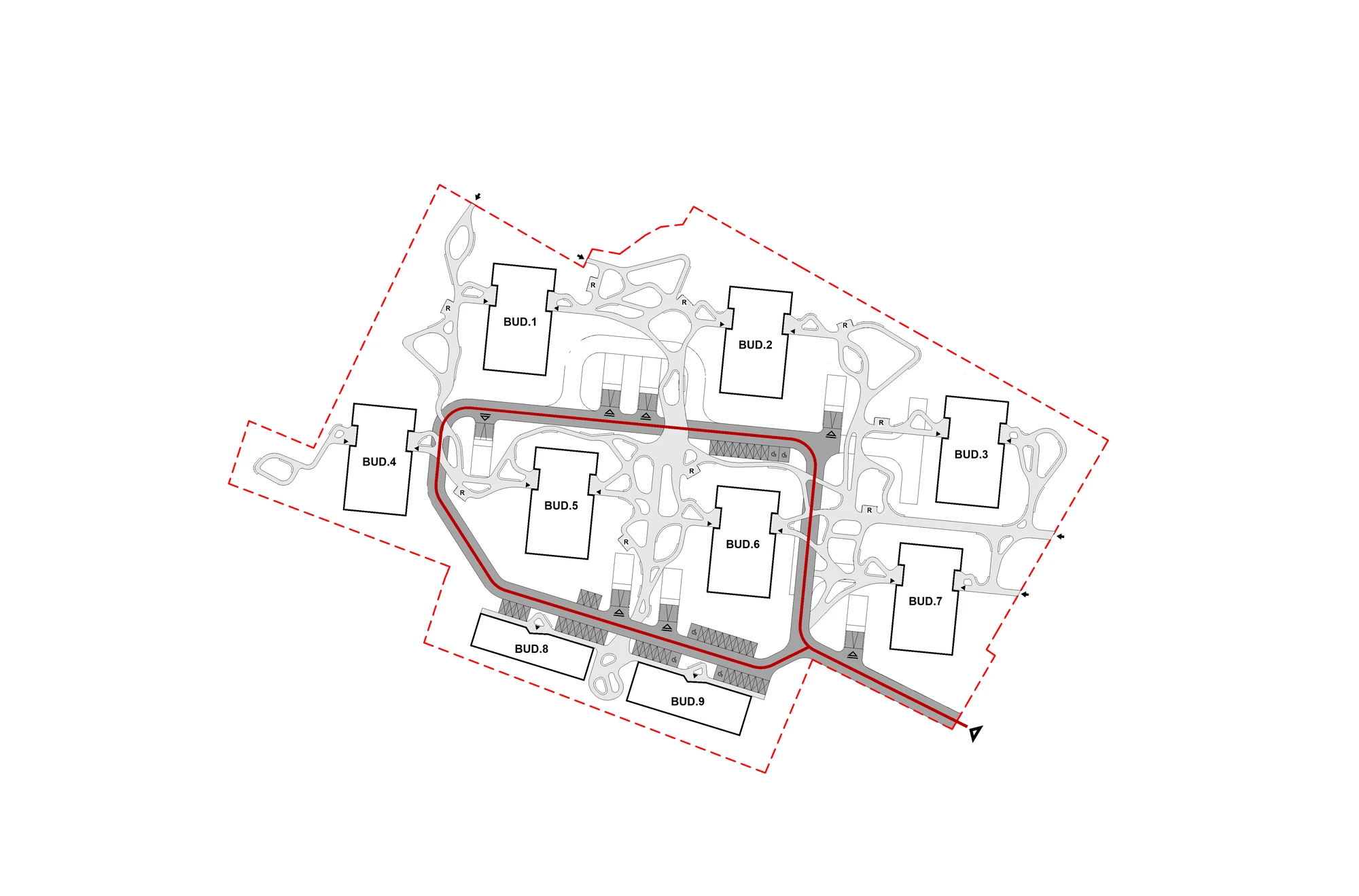 Park Senatorska – rysunek A03