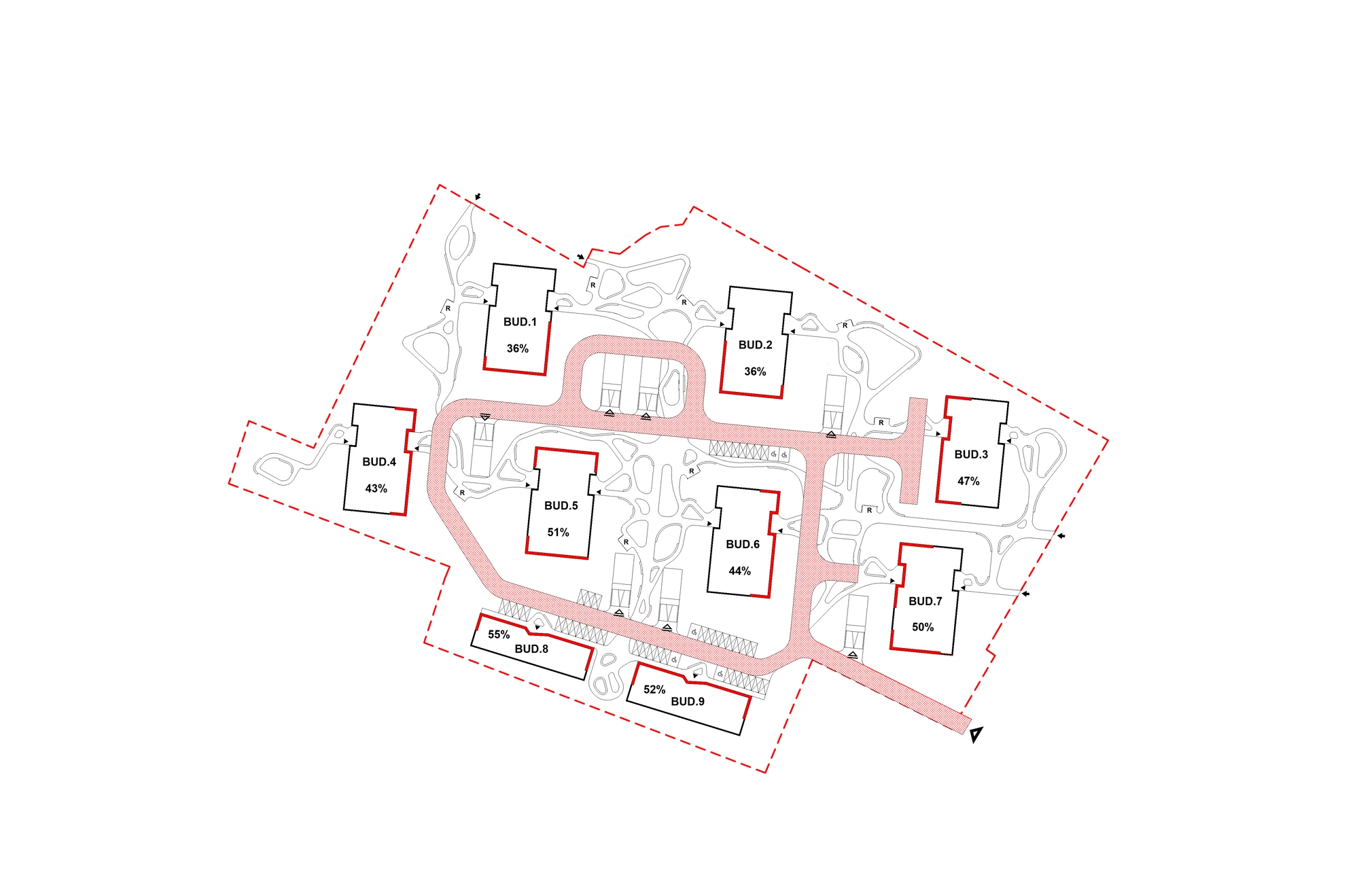Park Senatorska – rysunek A04