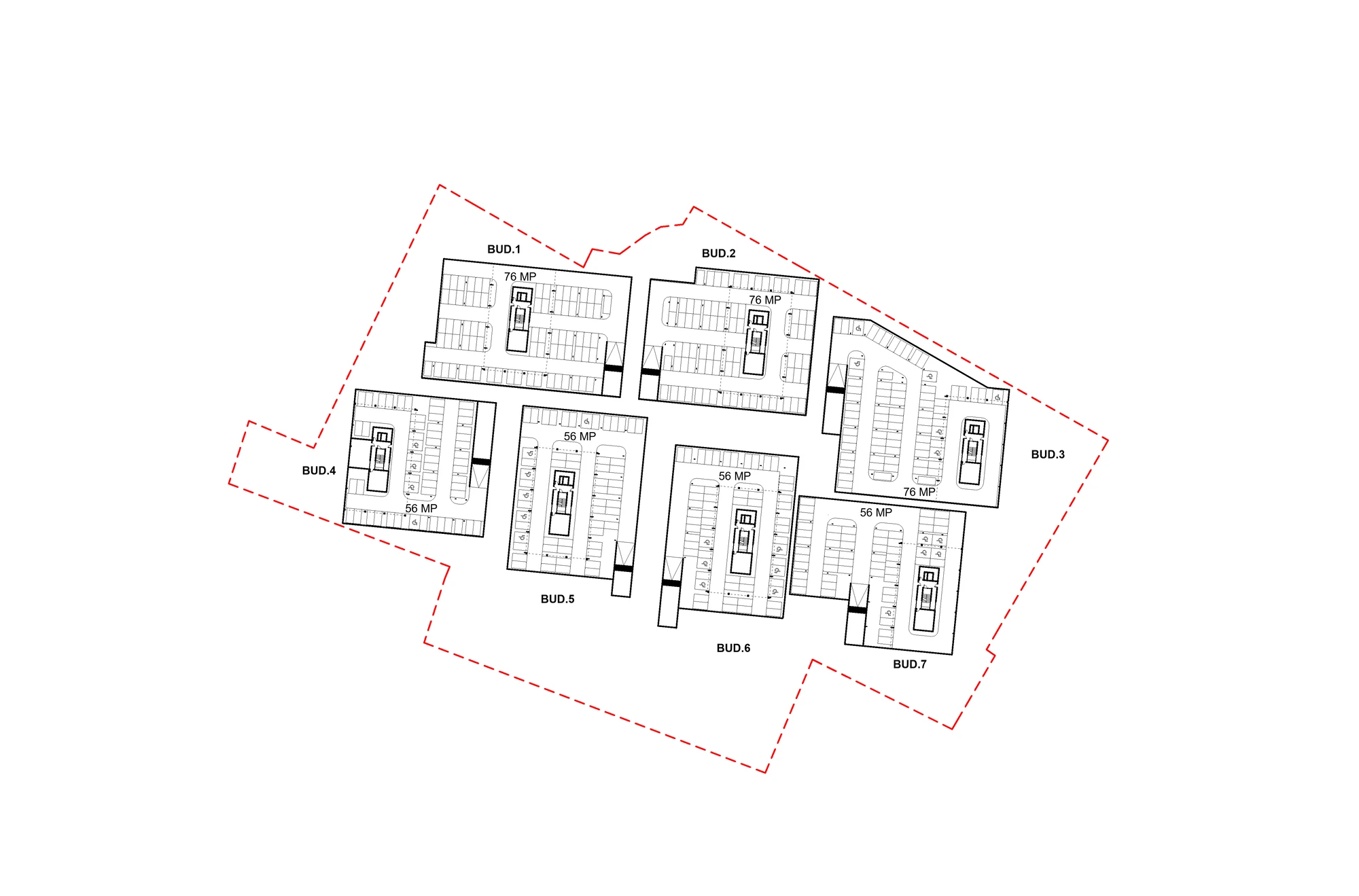 Park Senatorska – rysunek A06