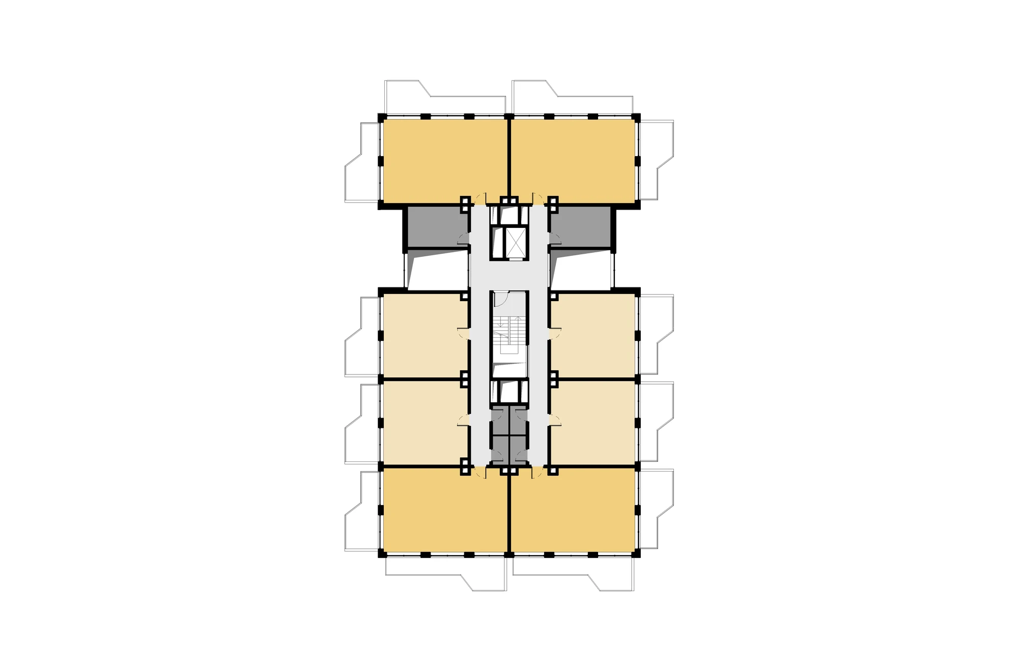 Park Senatorska – rysunek A09