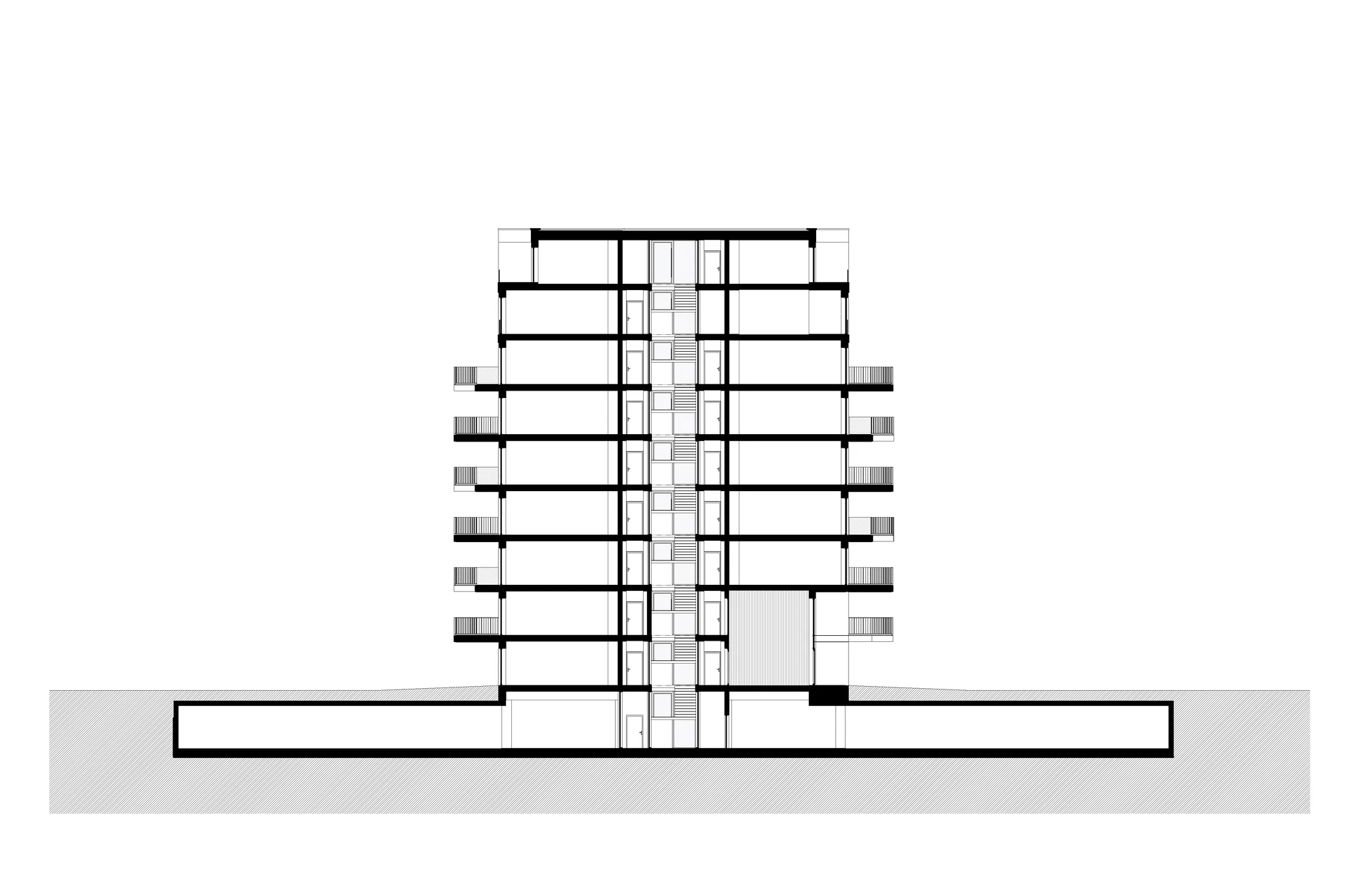 Park Senatorska – rysunek A12